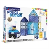 Magna-Tiles - Politistation - 35 dele