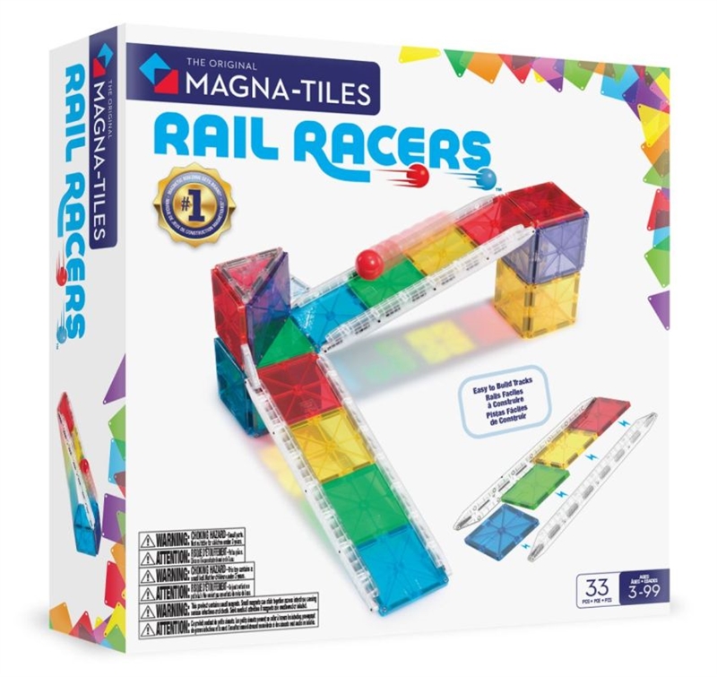 Magna-Tiles - Kuglebane - 33 dele
