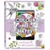 Malebog - Color me happy med med 15 farveblyanter