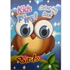 Kids Colouring Book - Malebog A4 First Birds, 16 sider