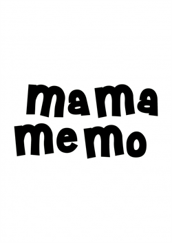 MaMaMeMo - Mundbind til dukker, 3 stk