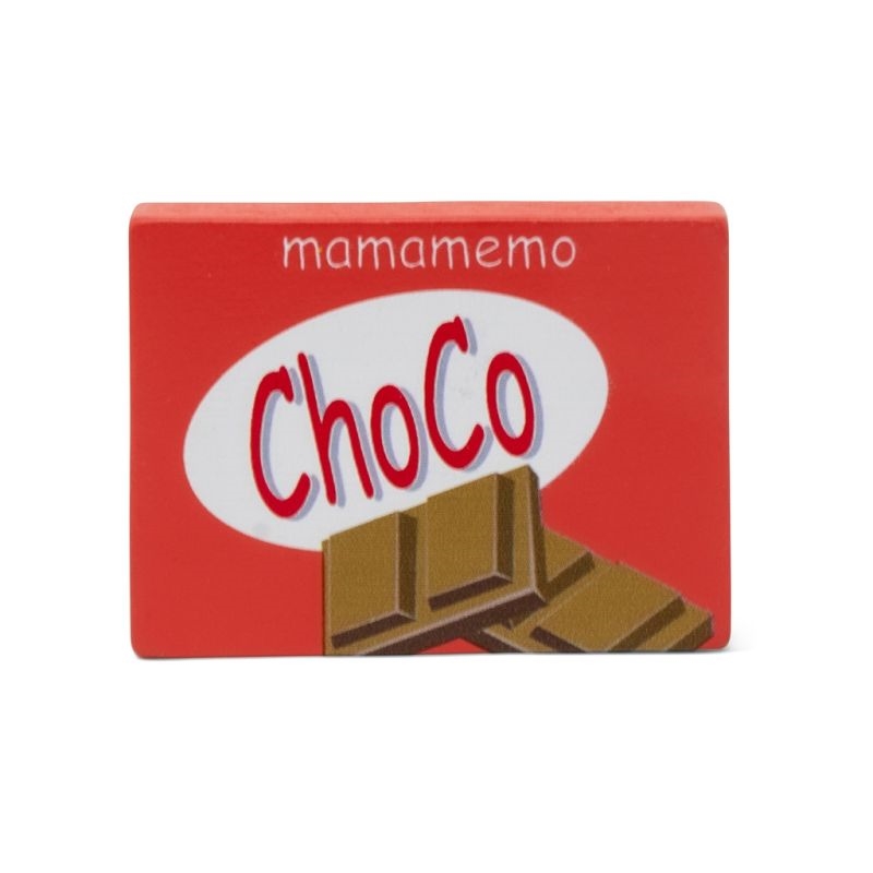 MaMaMeMo - Chokoladebar - træ