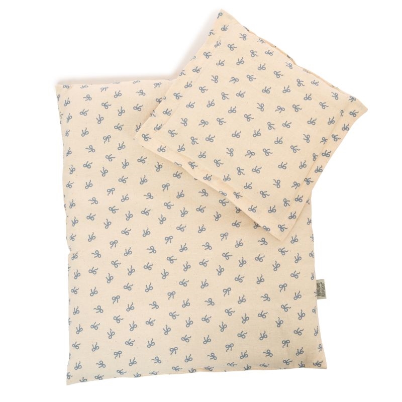 MaMaMeMo - Dukkesengetøj sløjfer, Blå