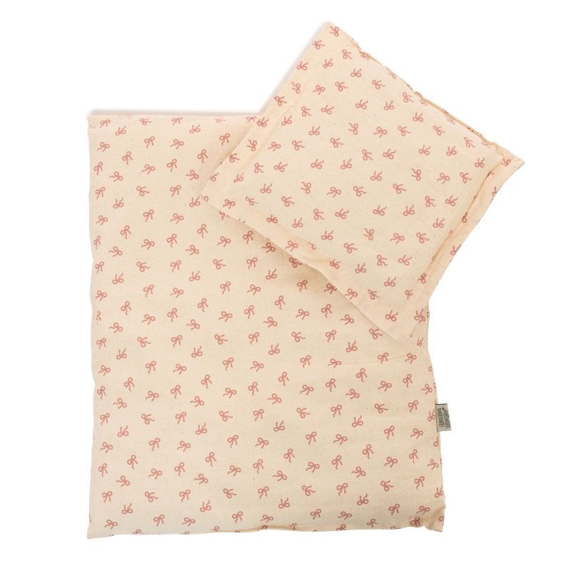 MaMaMeMo - Dukkesengetøj Sløjfer, Rosa 