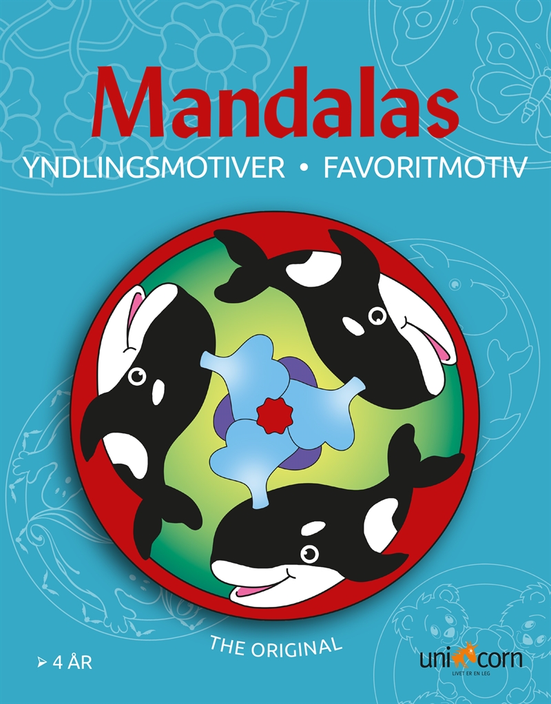 Mandalas Ynglingsmotiver/Favoritmotiv - fra 4 år 