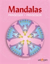 Mandalas med Prinsesser - Malebog 