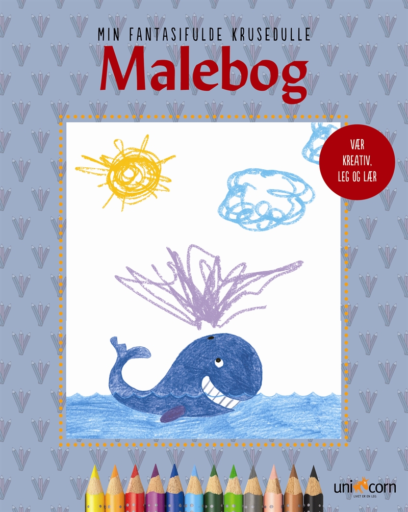 Mandalas - Min Fantasifulde Krusedulle Malebog