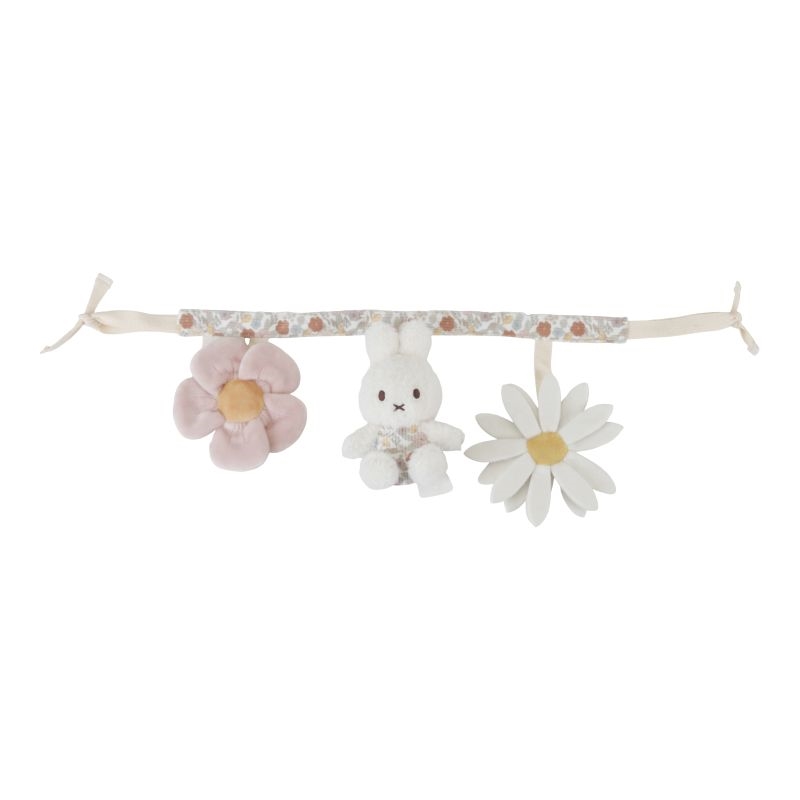 Little Dutch - Miffy Barnevognskæde - Vintage Little Flowers