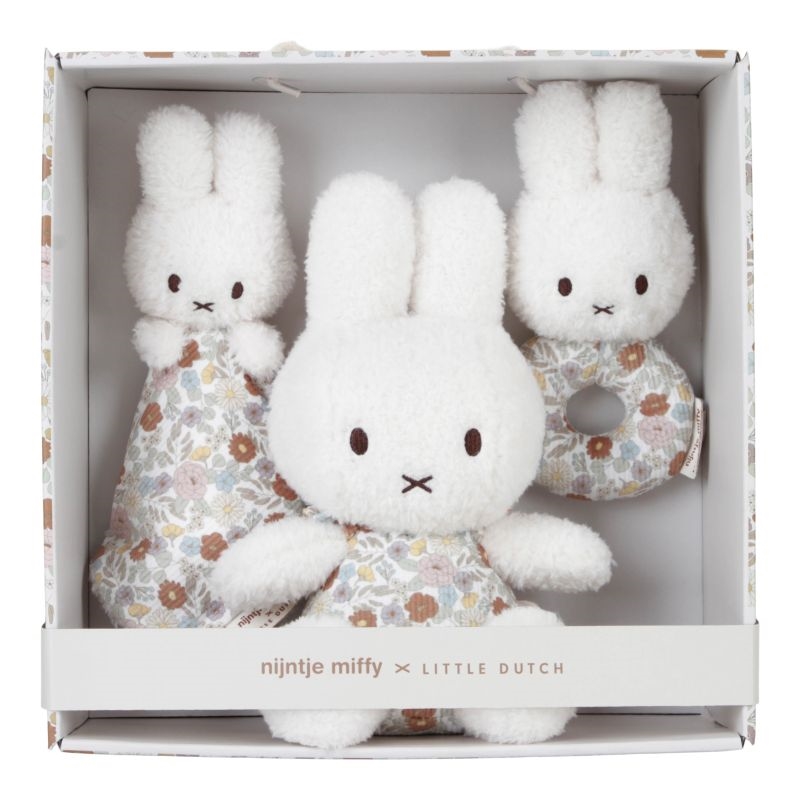 Little Dutch - Miffy Gaveæske - Vintage Little Flowers