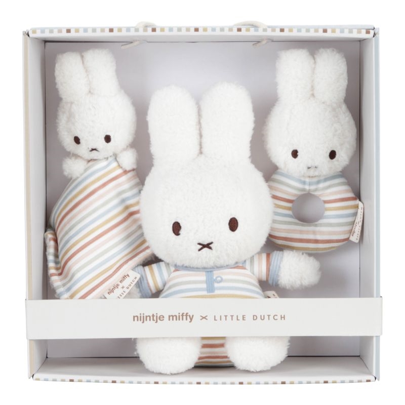 Little Dutch - Miffy Gaveæske - Vintage Sunny Stripes