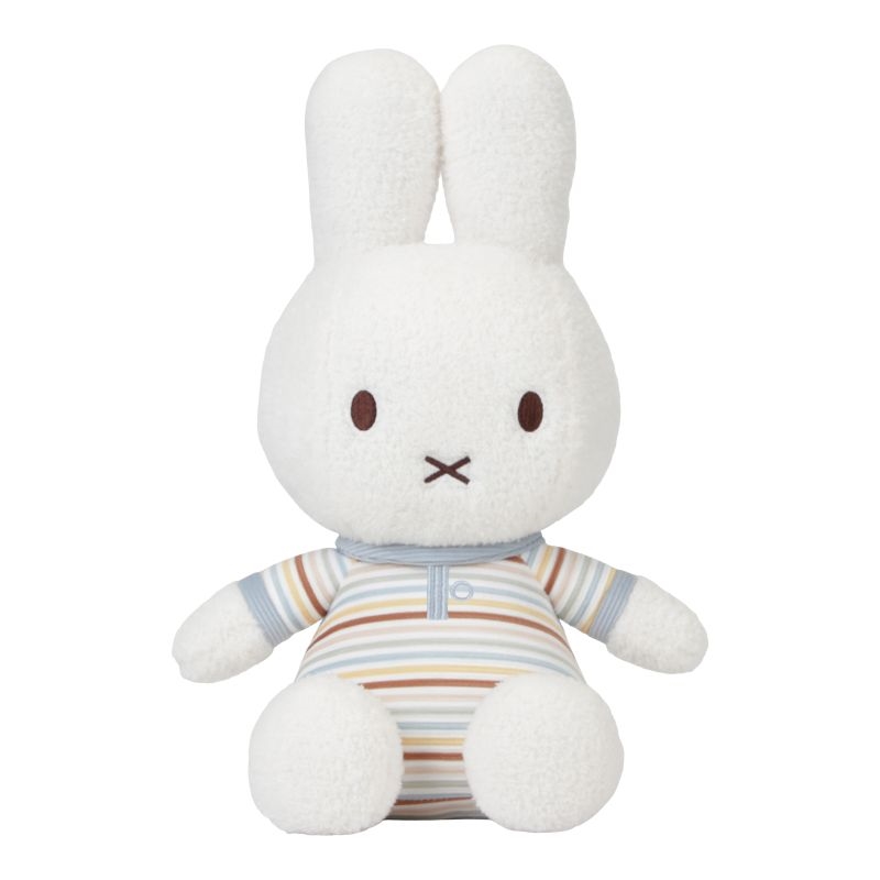 Little Dutch - Miffy Kanin - Vintage Sunny Stripes, 35 cm