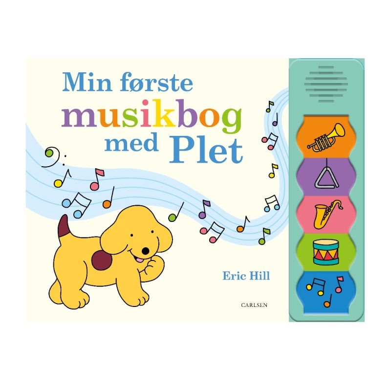 Carlsen - Min første musikbog med Plet