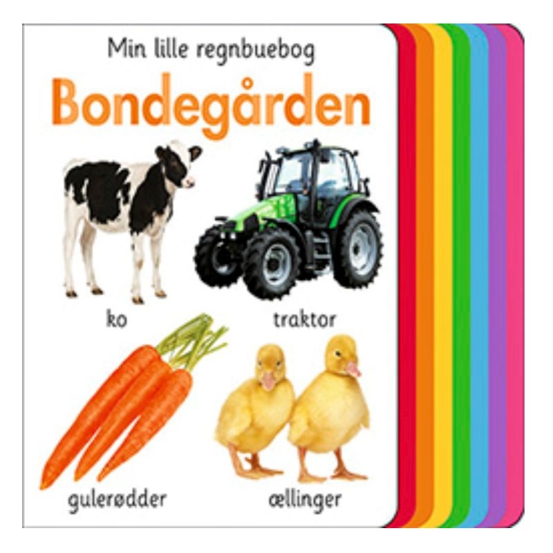 Min lille regnbuebog - Bondegården