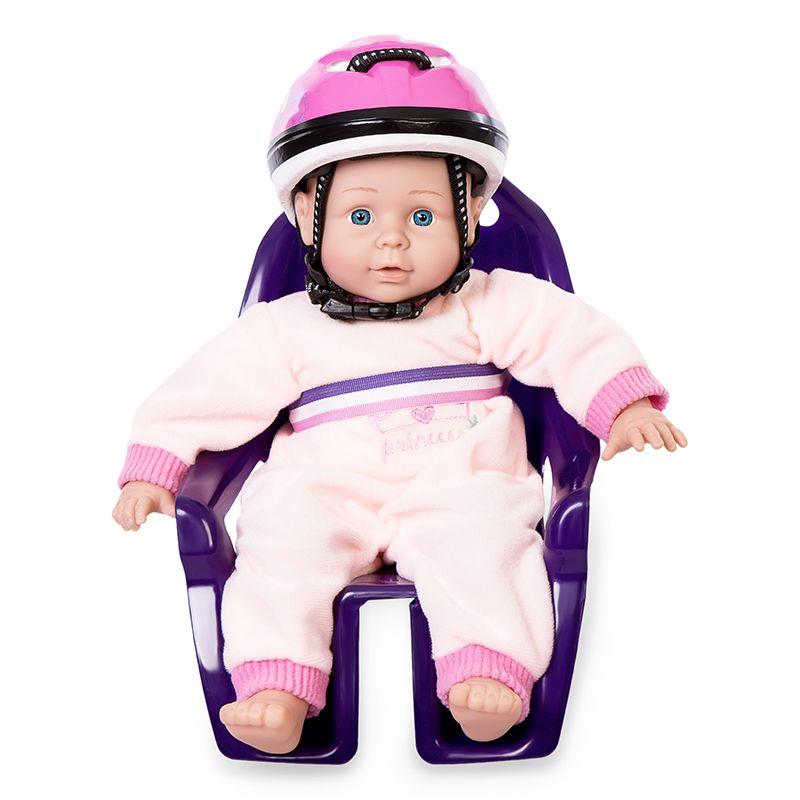suppe akademisk Oxide Mini Mommy dukke cykelstol i plast. Lilla