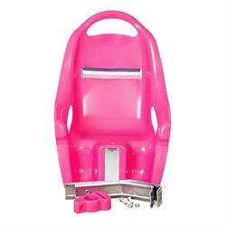 Mini Mommy - Dukke cykelstol - Pink 