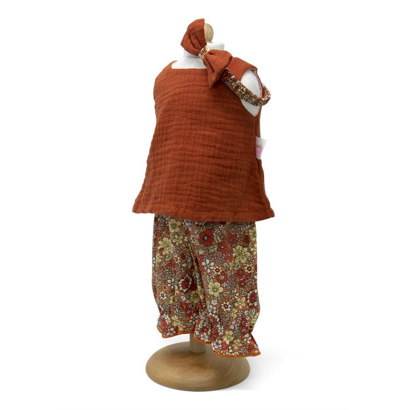 MaMaMeMo - Spencersæt, Koralrød - 42-46 cm