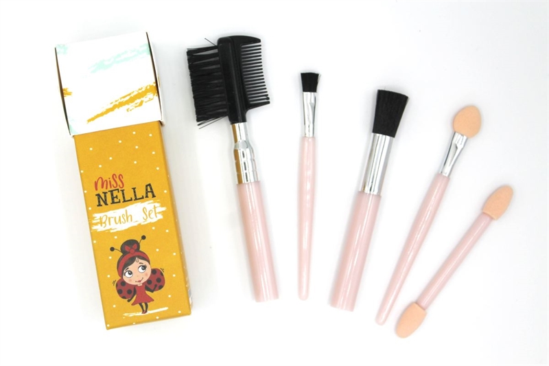Miss Nella - Make-up børster og pensler