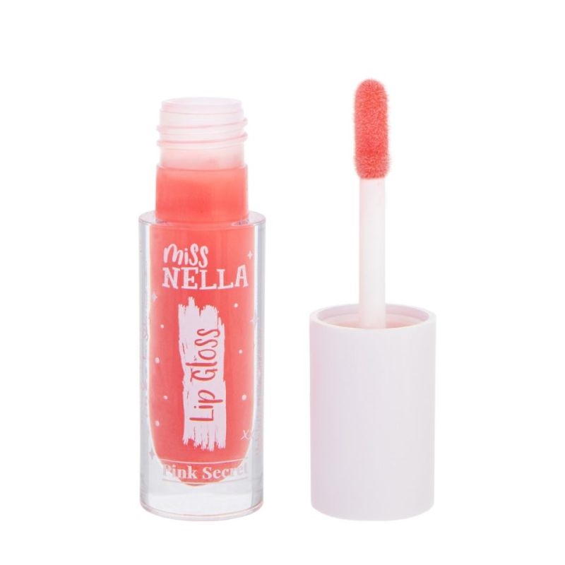 Miss Nella - Lip Gloss - Pink Secret 