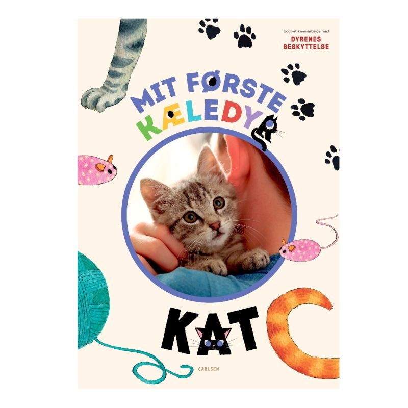 Carlsen - Mit første kæledyr - Kat
