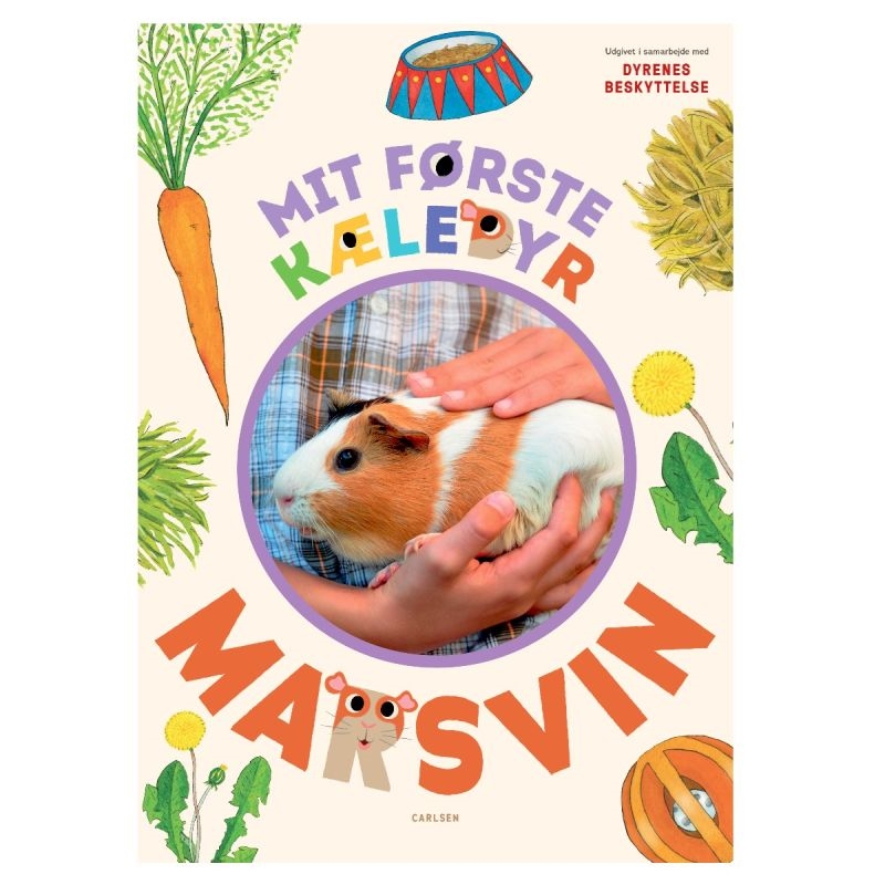 Carlsen - Mit første kæledyr - Marsvin