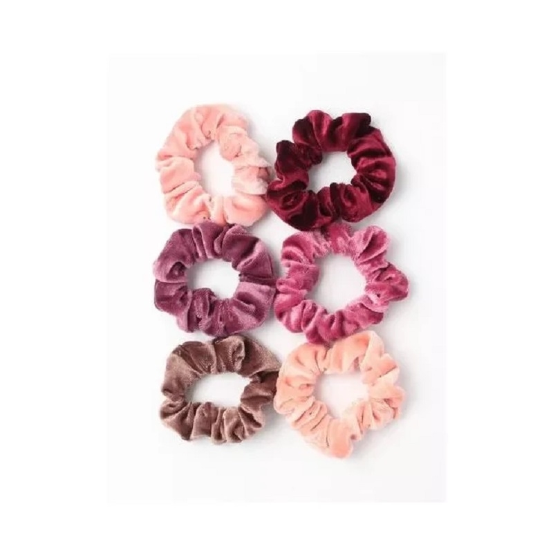 Molly & Rose Scrunchie - Velour, Syren