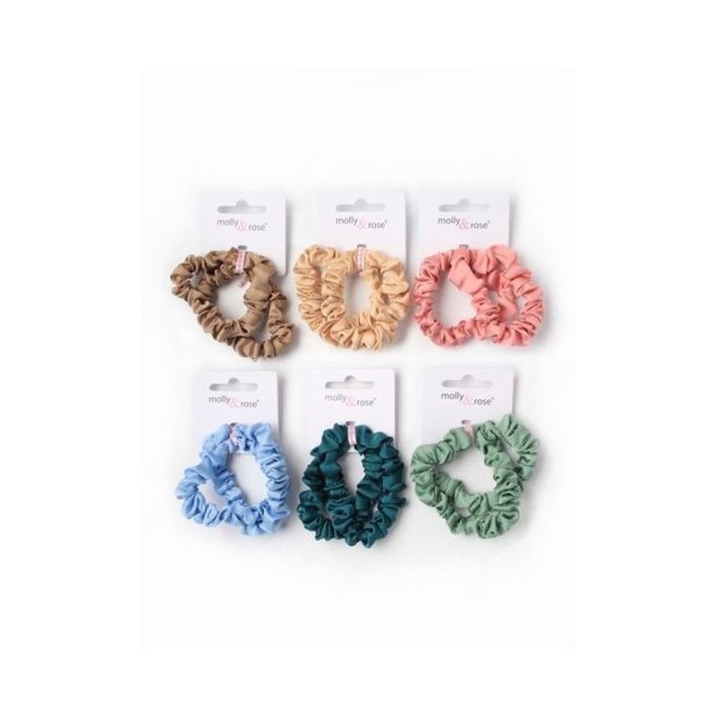 Molly & Rose Scrunchie - Silkelook, Petroleum