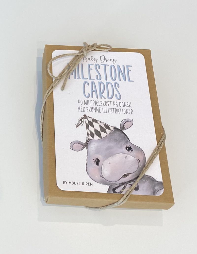 Milestone Cards