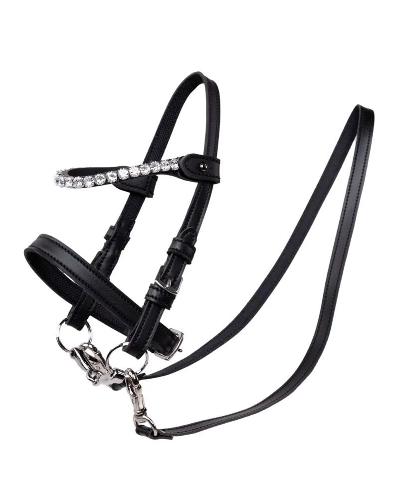 My Hobby Horse - Trense til kæphest - Sort