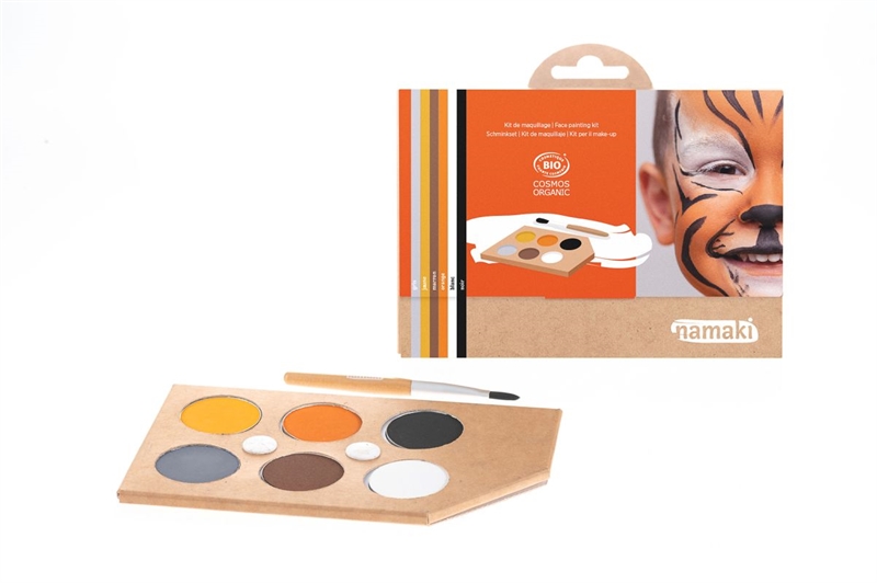 Namaki - Ansigtsmaling 6 farver - Wildlife 