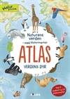 Bolden - Naturens verden - med klistermærker- Atlas Verdens dyr 
