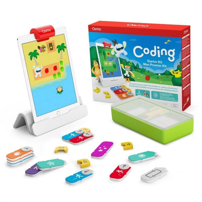 Osmo Interaktivt spil til iPad - Coding Starter Kit