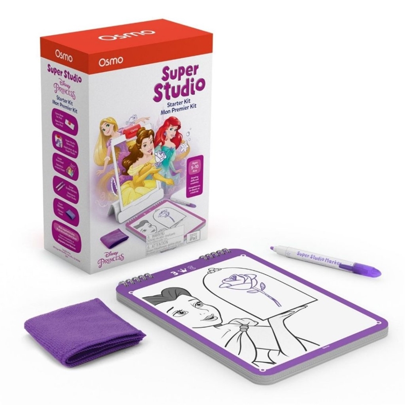 Osmo Super Studio - Disney Prinsesser starter kit
