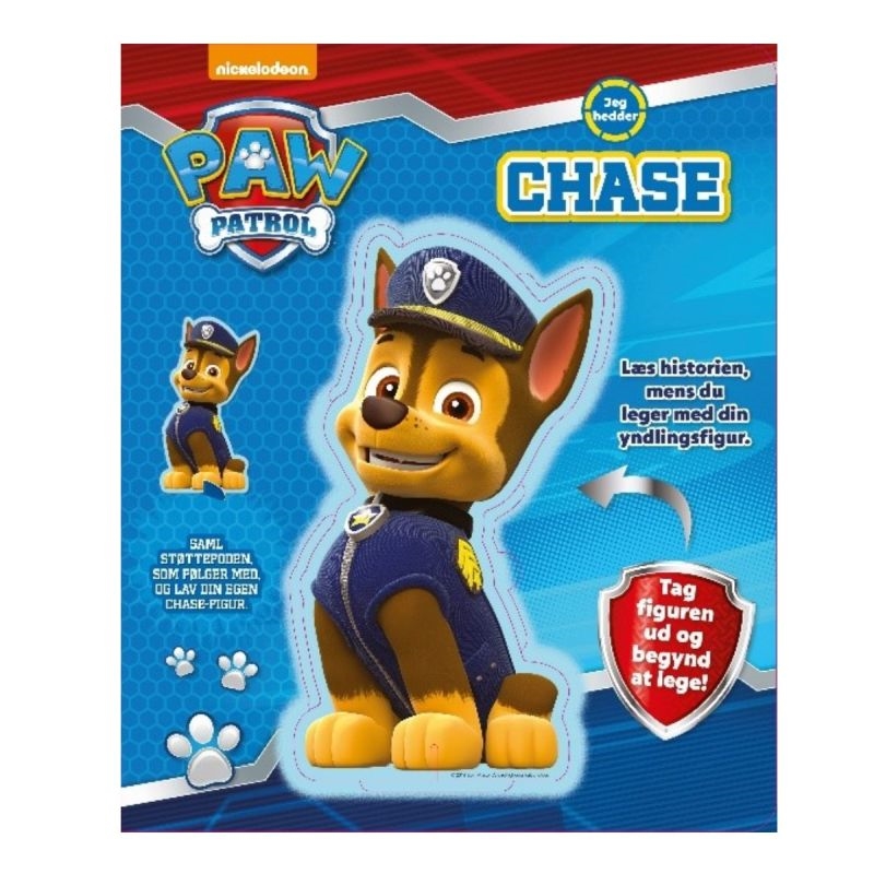 Paw Patrol Chase - Figur og historie