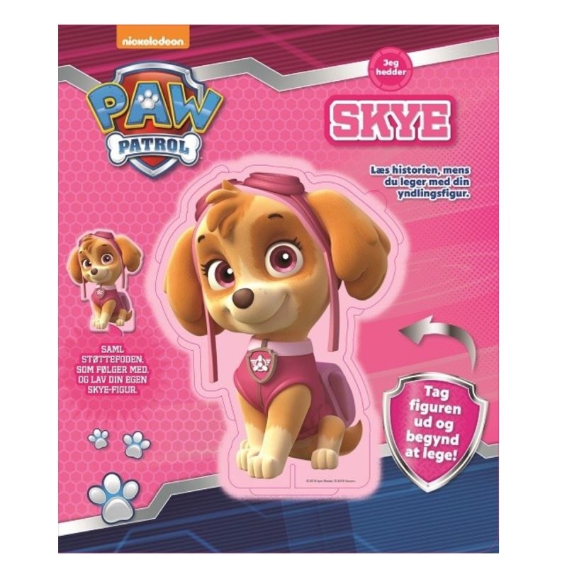 Paw Patrol Skye - Figur og historie. 