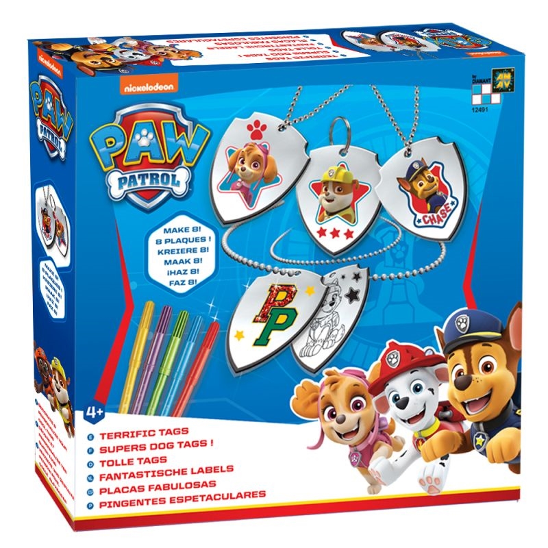 Paw Patrol - Tags 