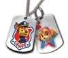 DIY Tags - Paw Patrol