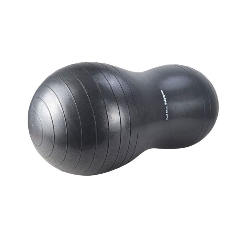 Find that Hippo - Peanutformet balancebold - Dark Grey