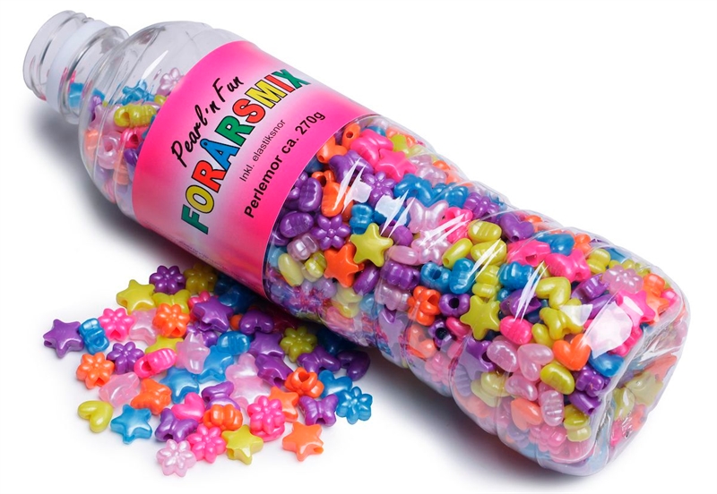 Pearl´n Fun Forårsmix perlemor, 270 g 