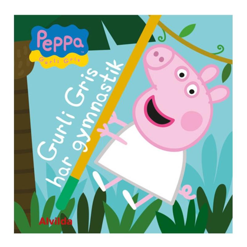 gurli-gris-har-gymnastik-bog-lille-per-seng.dk