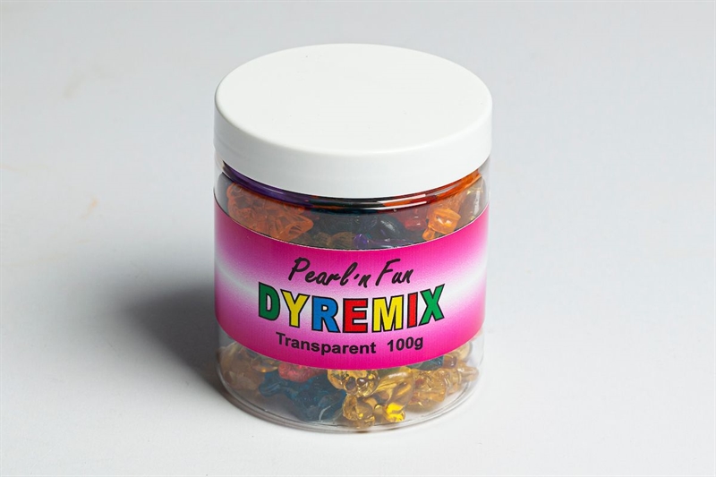 Pearl´n Fun Dyremix, Transparent  - 100 g