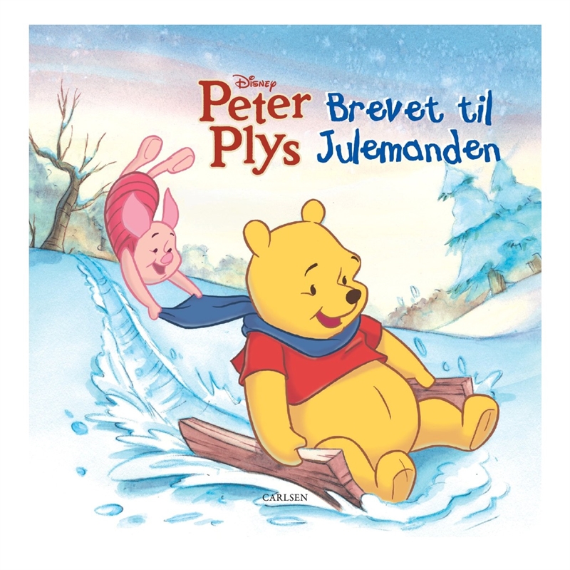 Peter Plys - Brevet til julemanden
