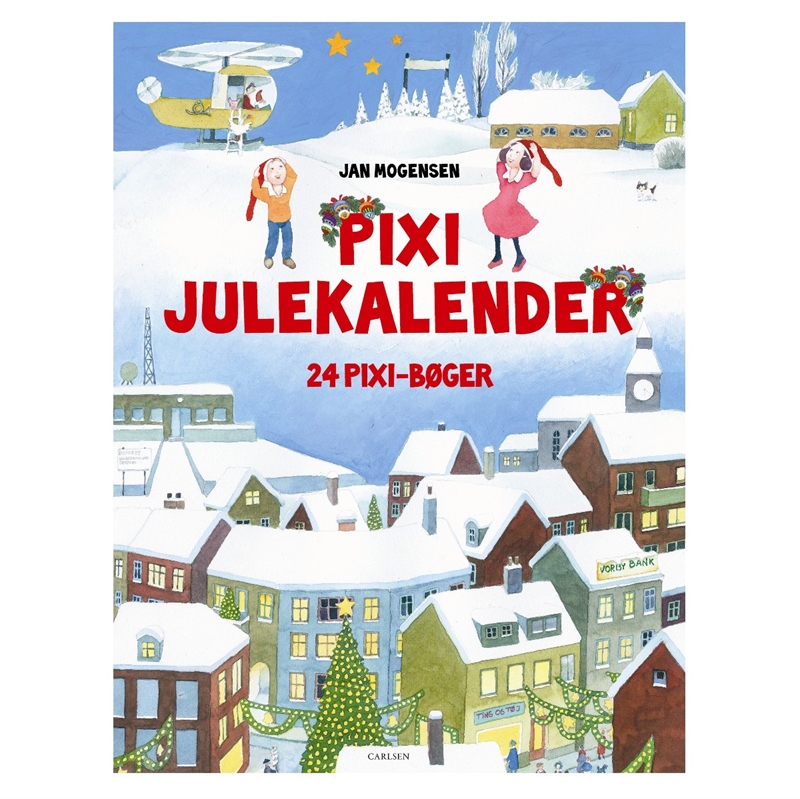 Pixi Julekalender - 24 pixibøger