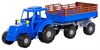 Polesie - Traktor m/hænger 