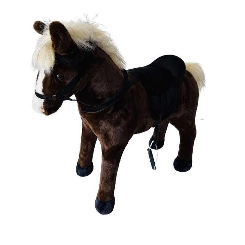 Legetøjshest 75 cm 