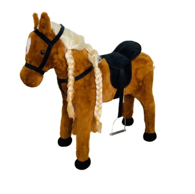 Legetøjshest 75 cm - Mia