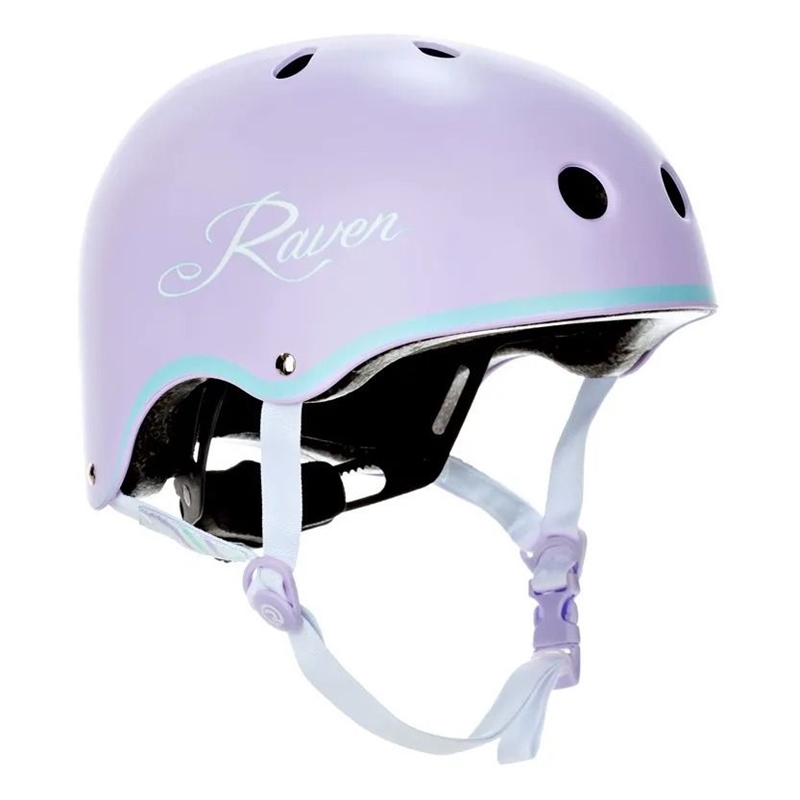 Raven - Skaterhjelm Essto - Lilla - Str. M - 55 - 58 cm