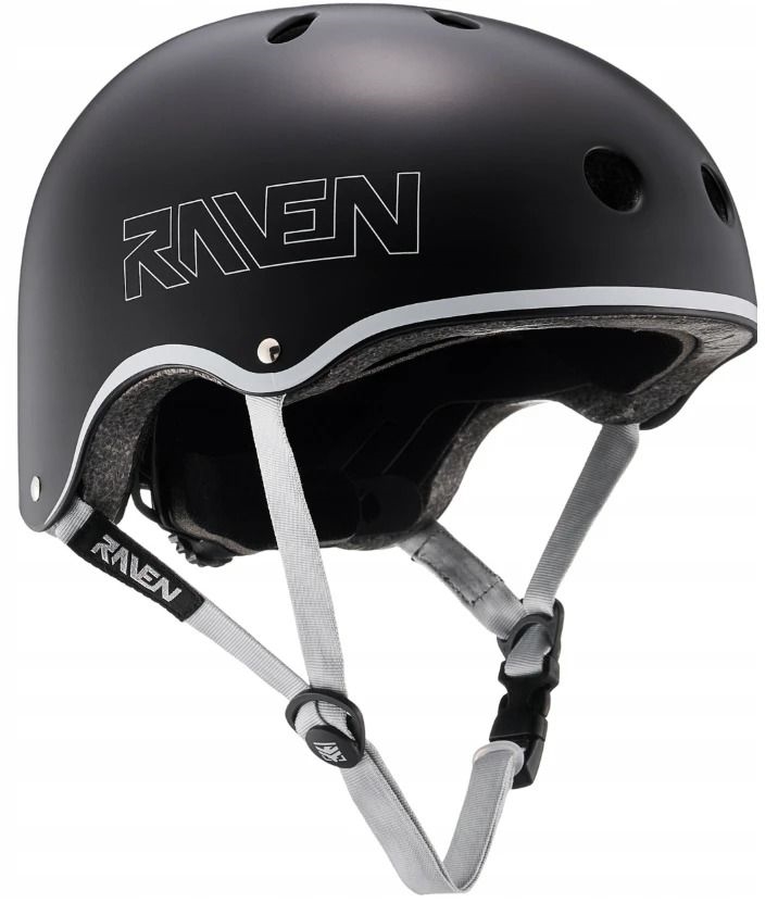 Raven - Skaterhjelm Essto - Sort - Str. XS - 48 - 52 cm