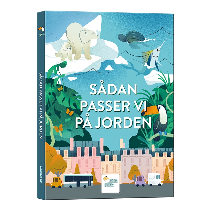 Forlaget Room2Play - Sådan passer vi på jorden 