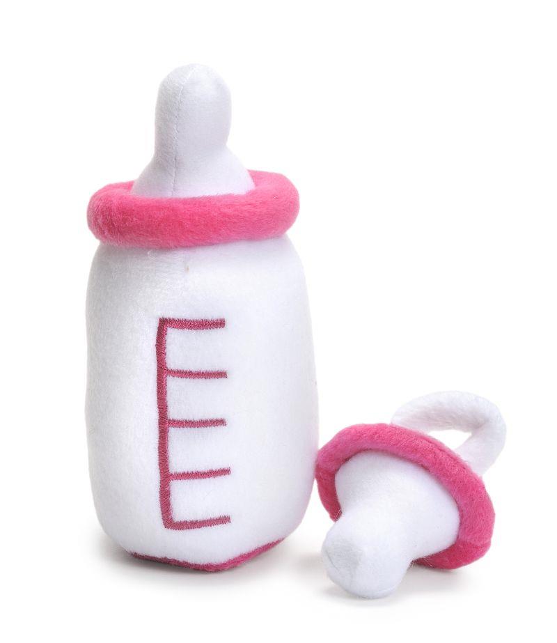 rubens-baby-tilbehør-sutteflaske-pink-lille-per-seng.dk