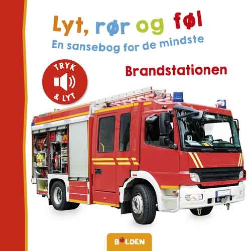 Bolden - Lyt, rør og føl - Brandstationen